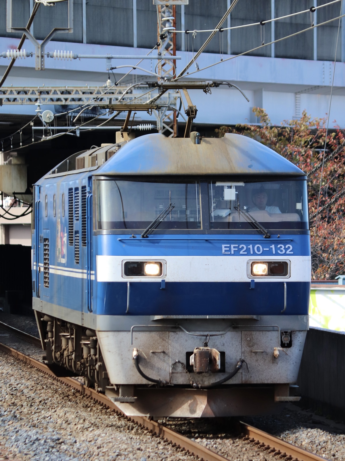JR東日本  EF210形 132
