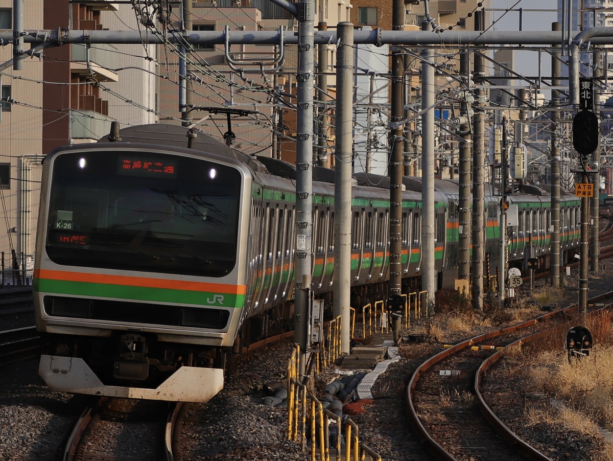 JR東日本  E231系 コツK26編成