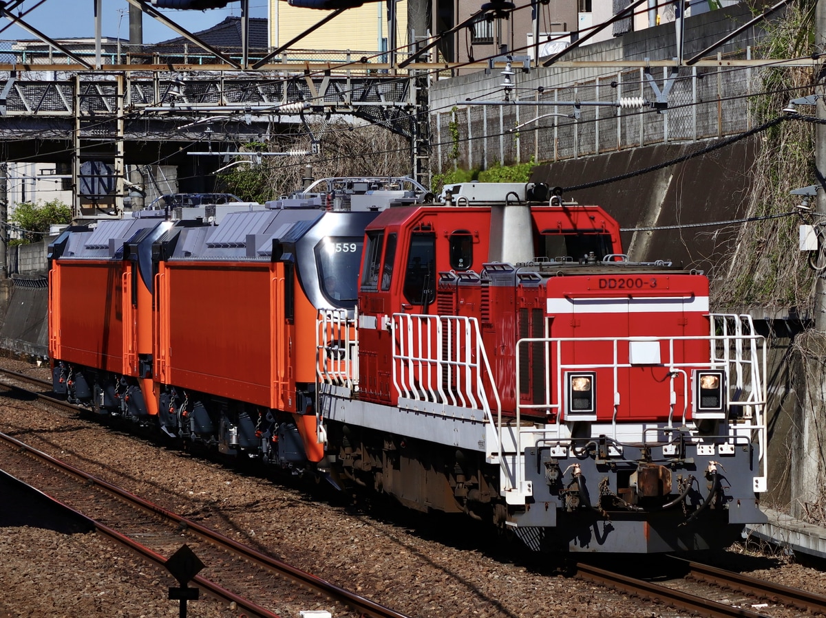 JR東日本  DD200形 3