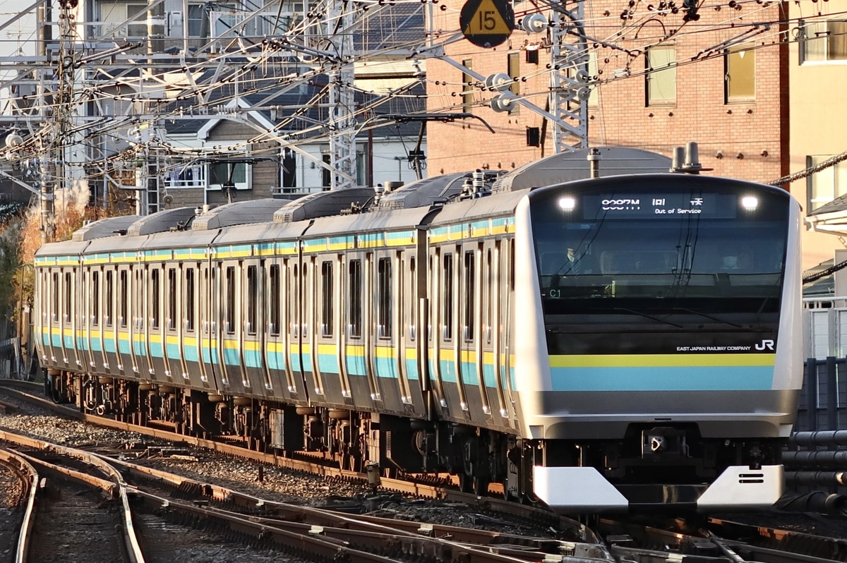 JR東日本  E233系 マリC1編成