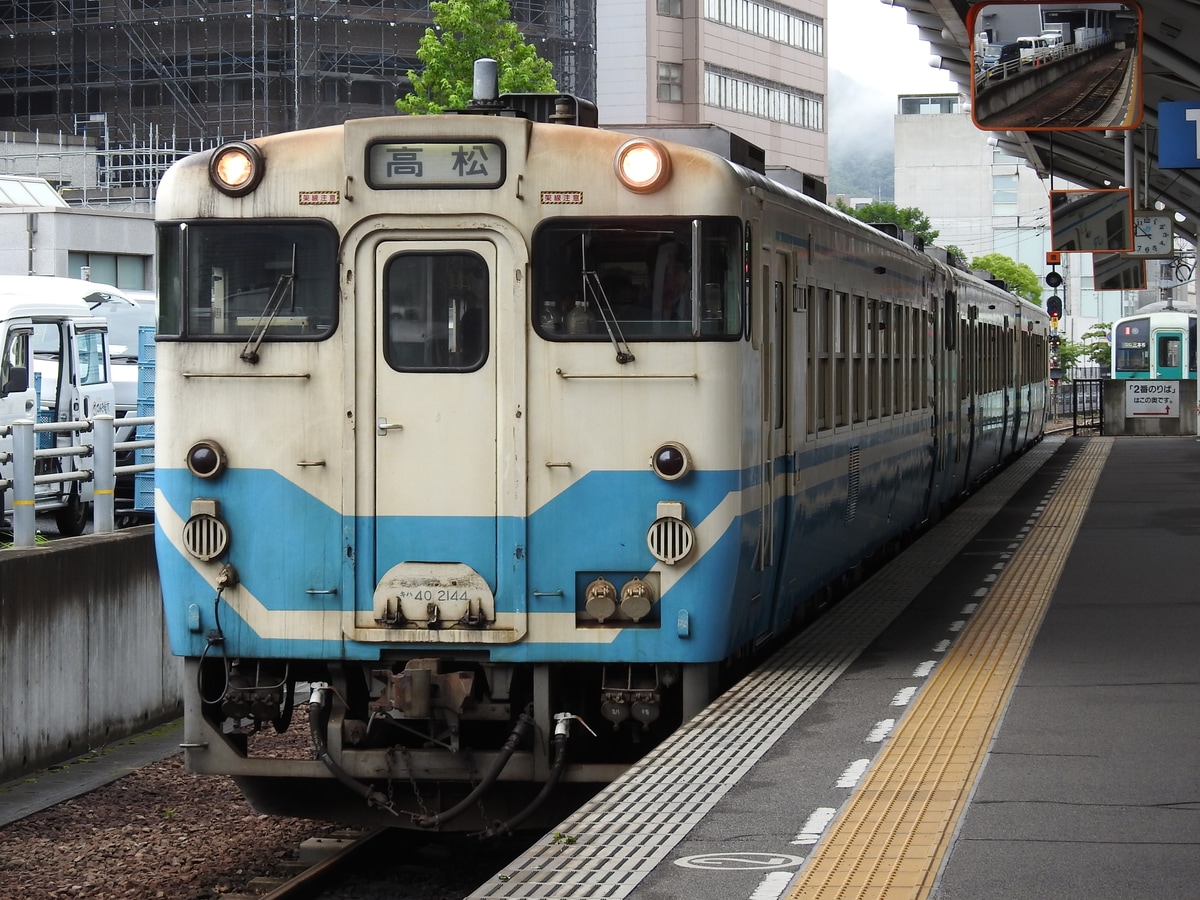 JR四国 徳島運転所 キハ40系 キハ40-2144