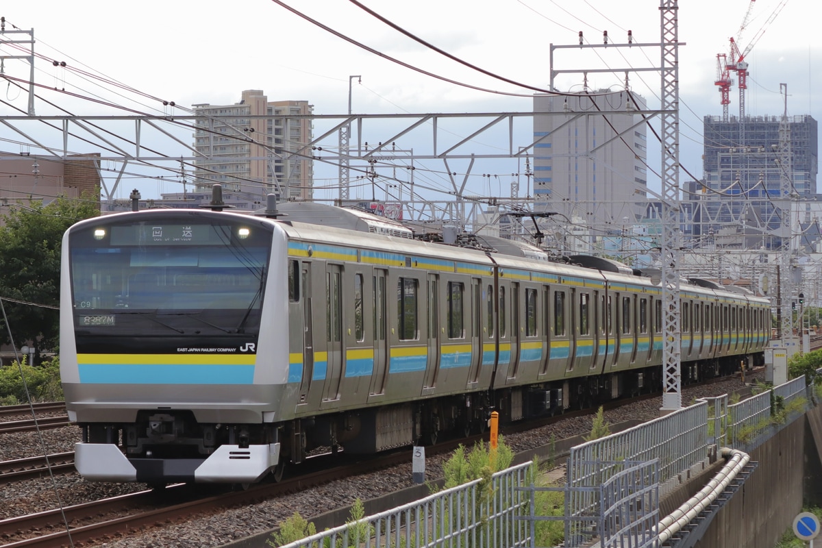 JR東日本  E233系 マリC9編成