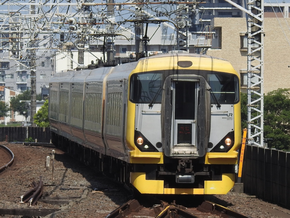 JR東日本 幕張車両センター E257系 NE15編成