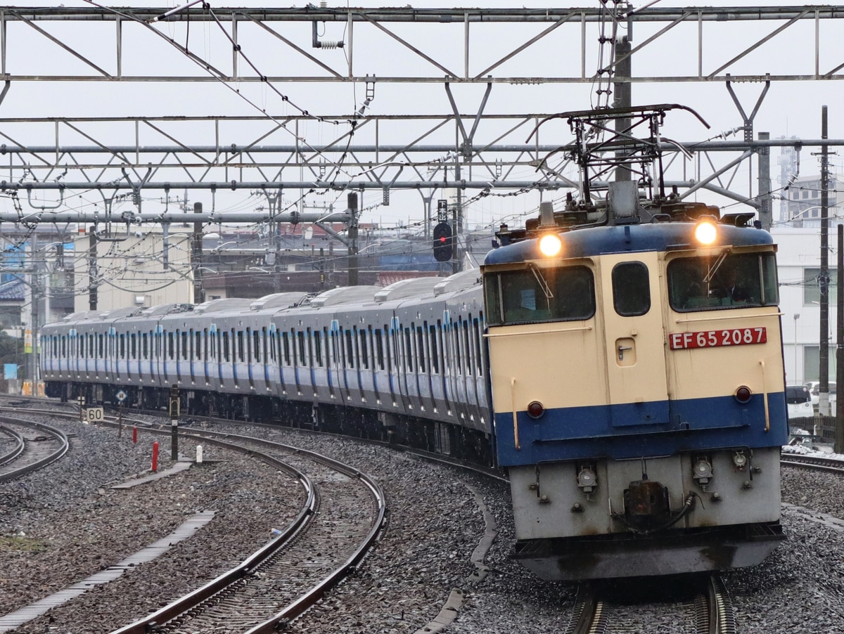 JR東日本  EF65形 2087