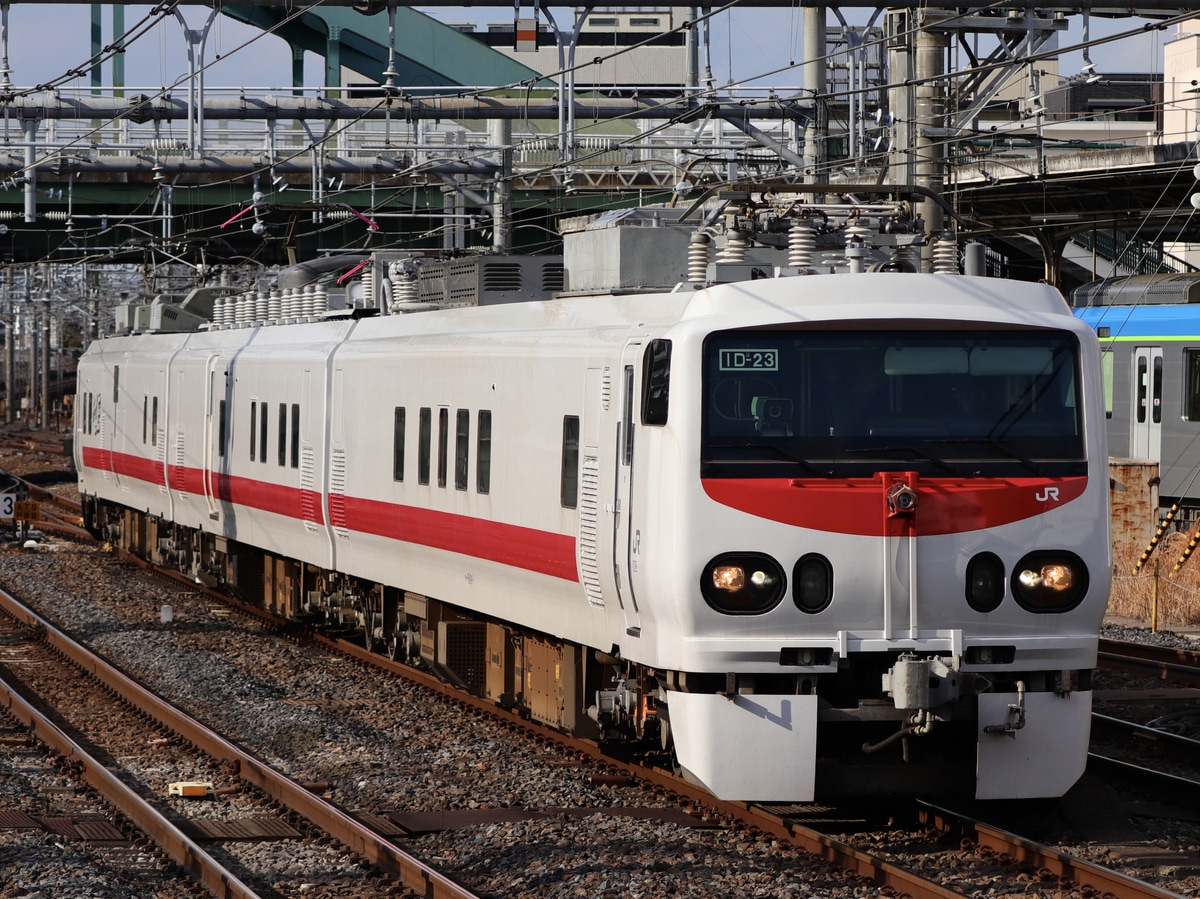 JR東日本  E491系 アキID23編成