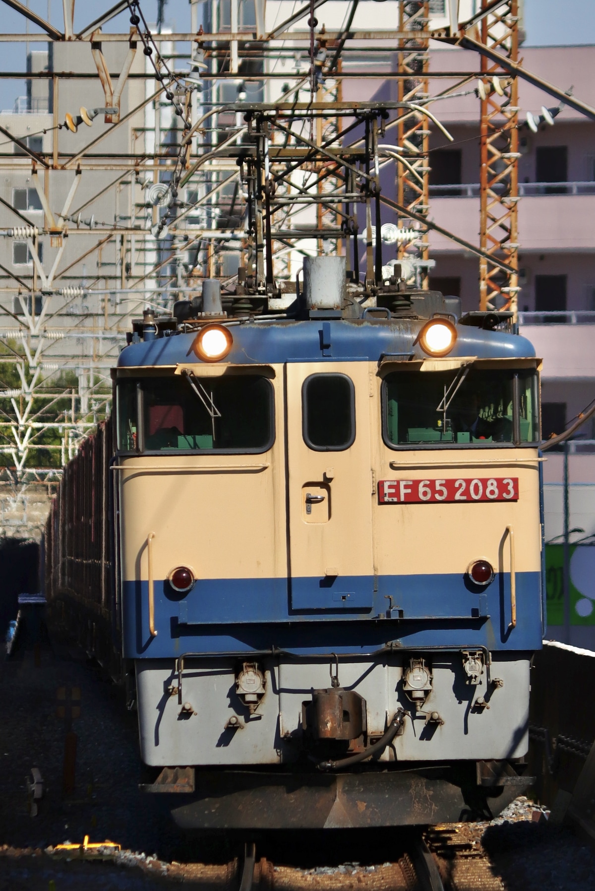 JR東日本  EF65形 2083