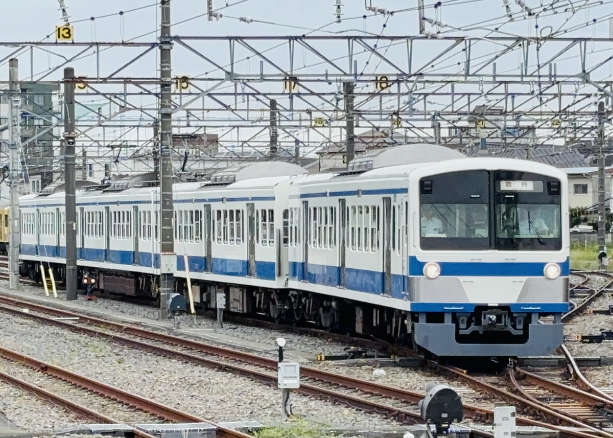 西武鉄道  新101系 1241F