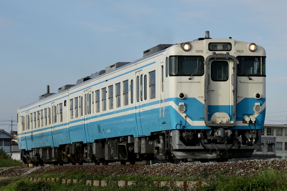 JR四国 徳島運転所 キハ47形 173