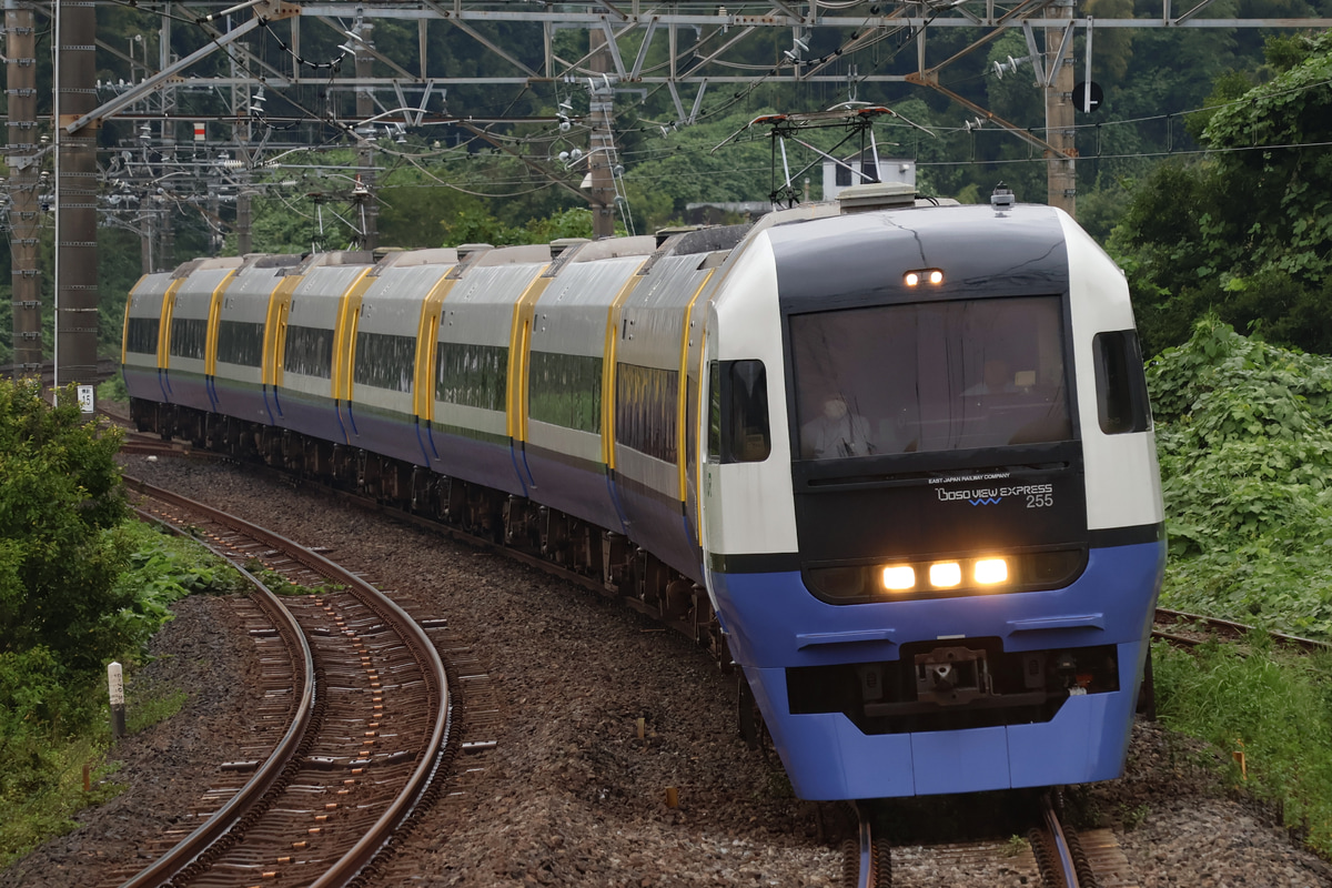 JR東日本 幕張車両センター 255系 Be-03編成
