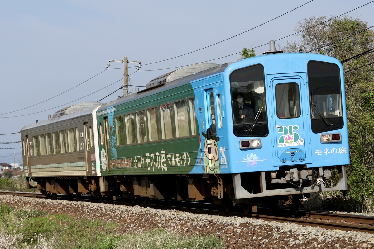 土佐くろしお鉄道 安芸車両基地 9640形 5