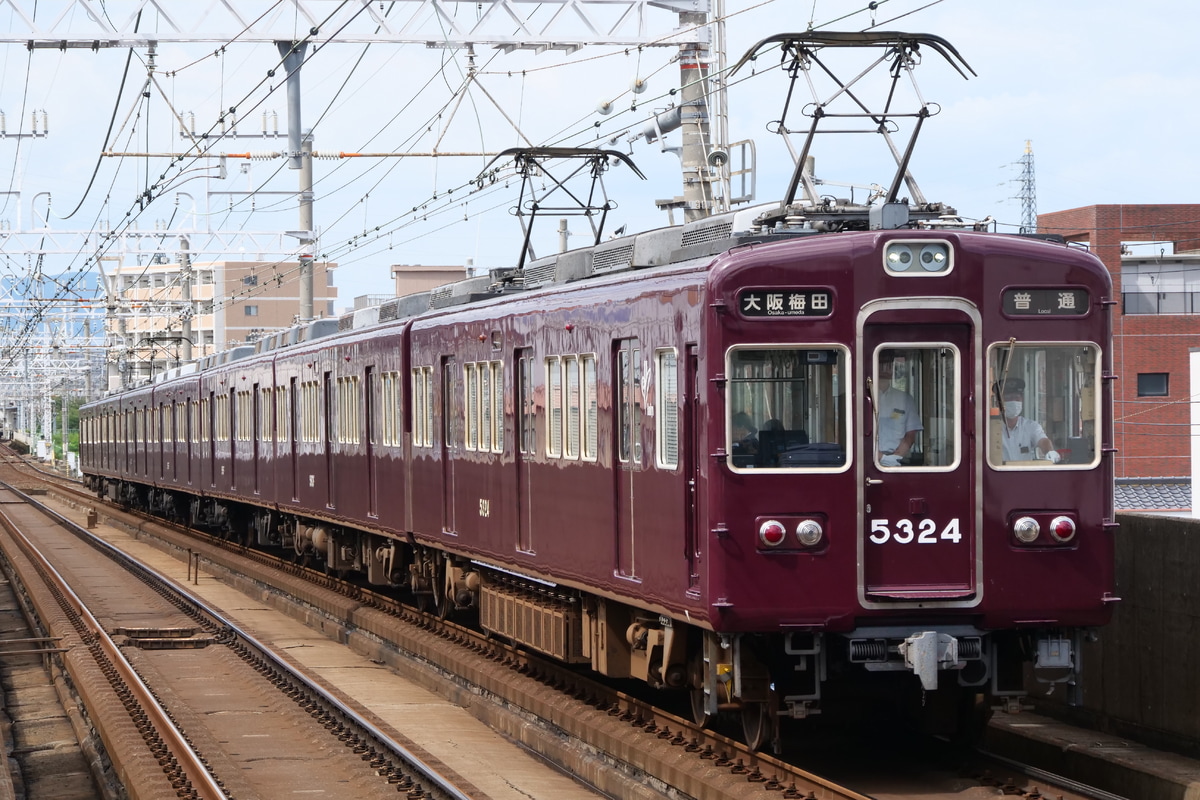 阪急電鉄  5300系 5324F