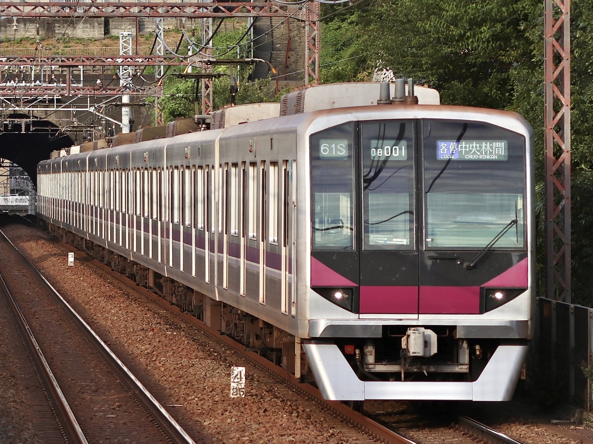 東京メトロ  08系 08-101F