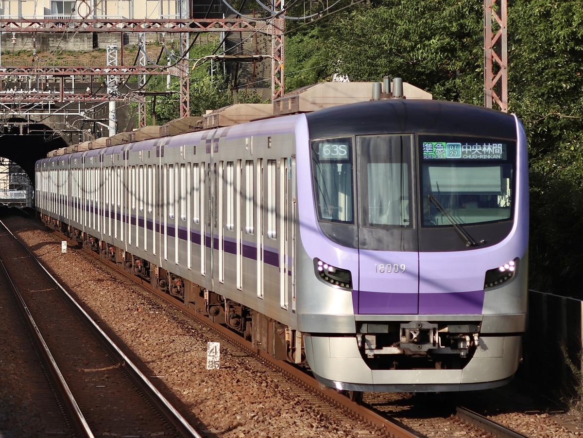 東京メトロ  18000系 18109F