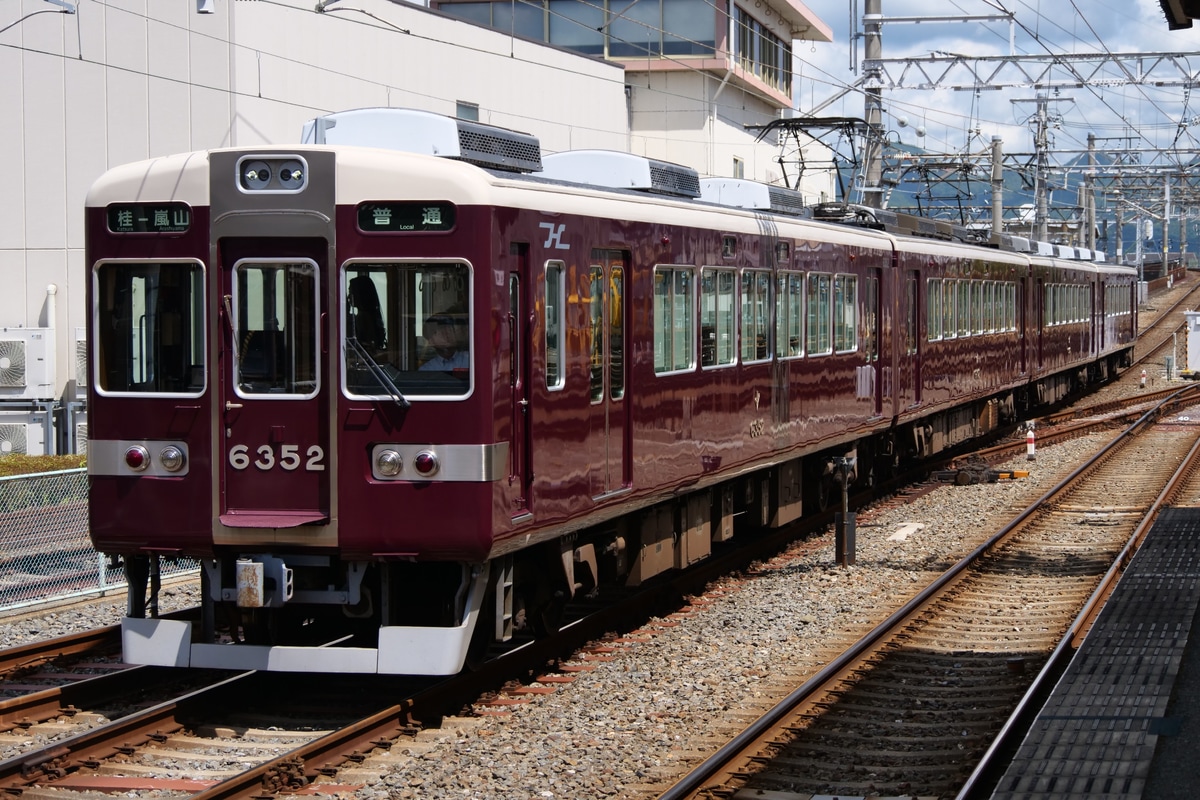 阪急電鉄  6300系 6352F
