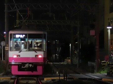 京成電鉄 8800形 新津田沼～前原間付近