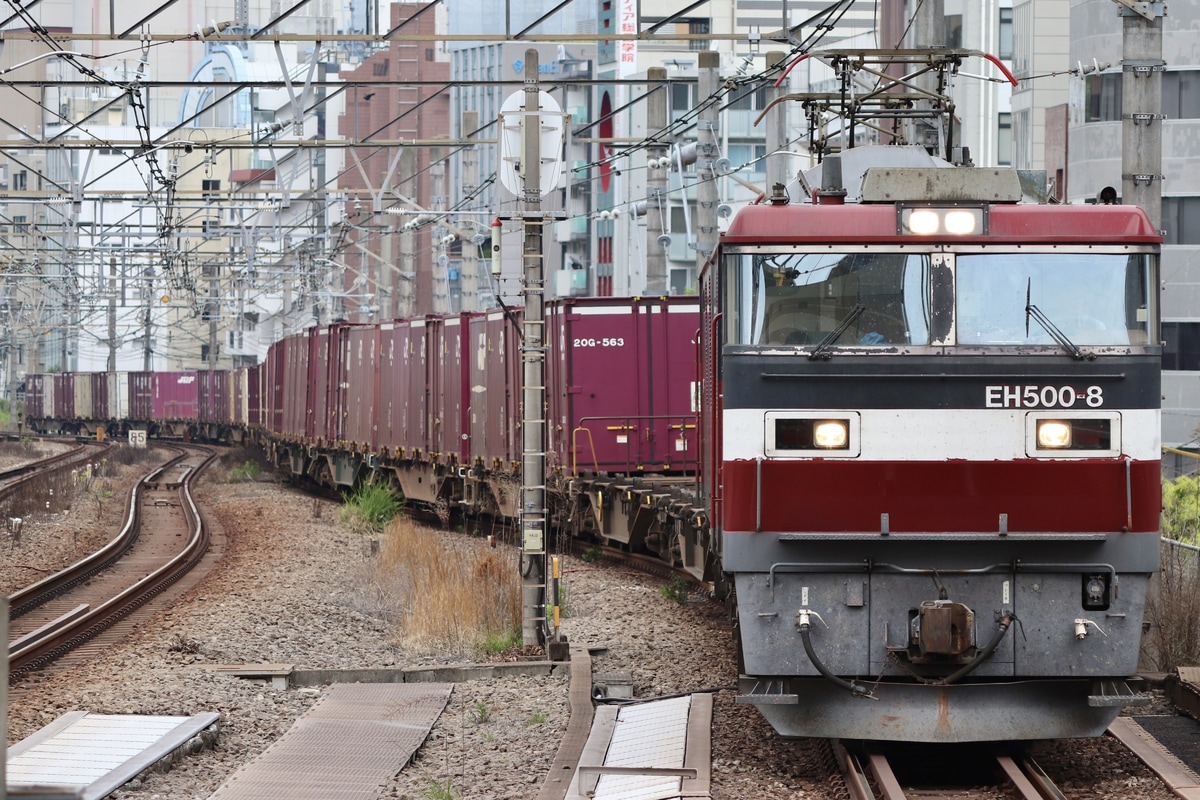 JR東日本  EH500形 8