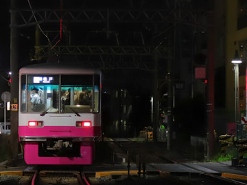 京成電鉄 8800形 新津田沼～前原間付近