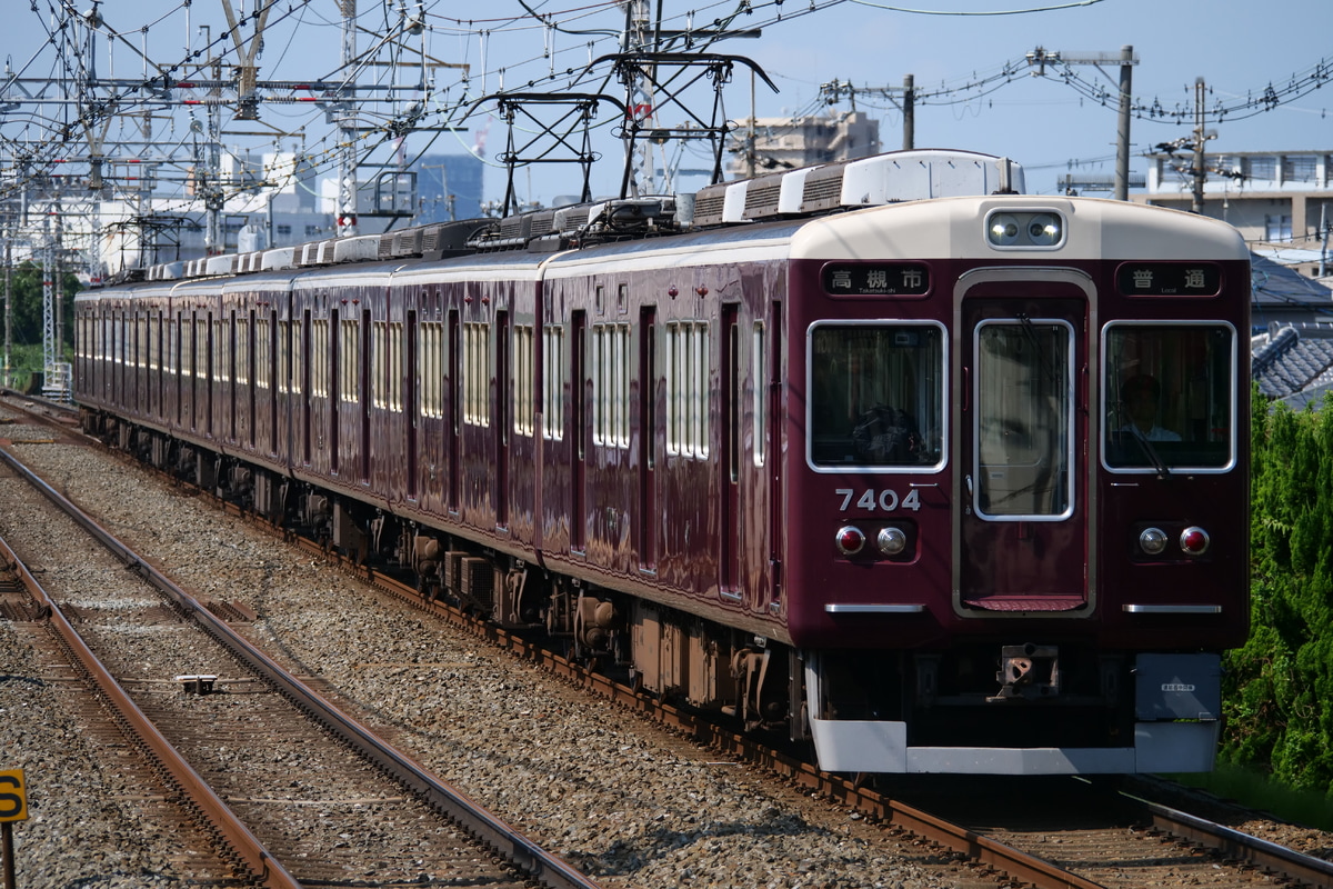 阪急電鉄  7300F 7304F