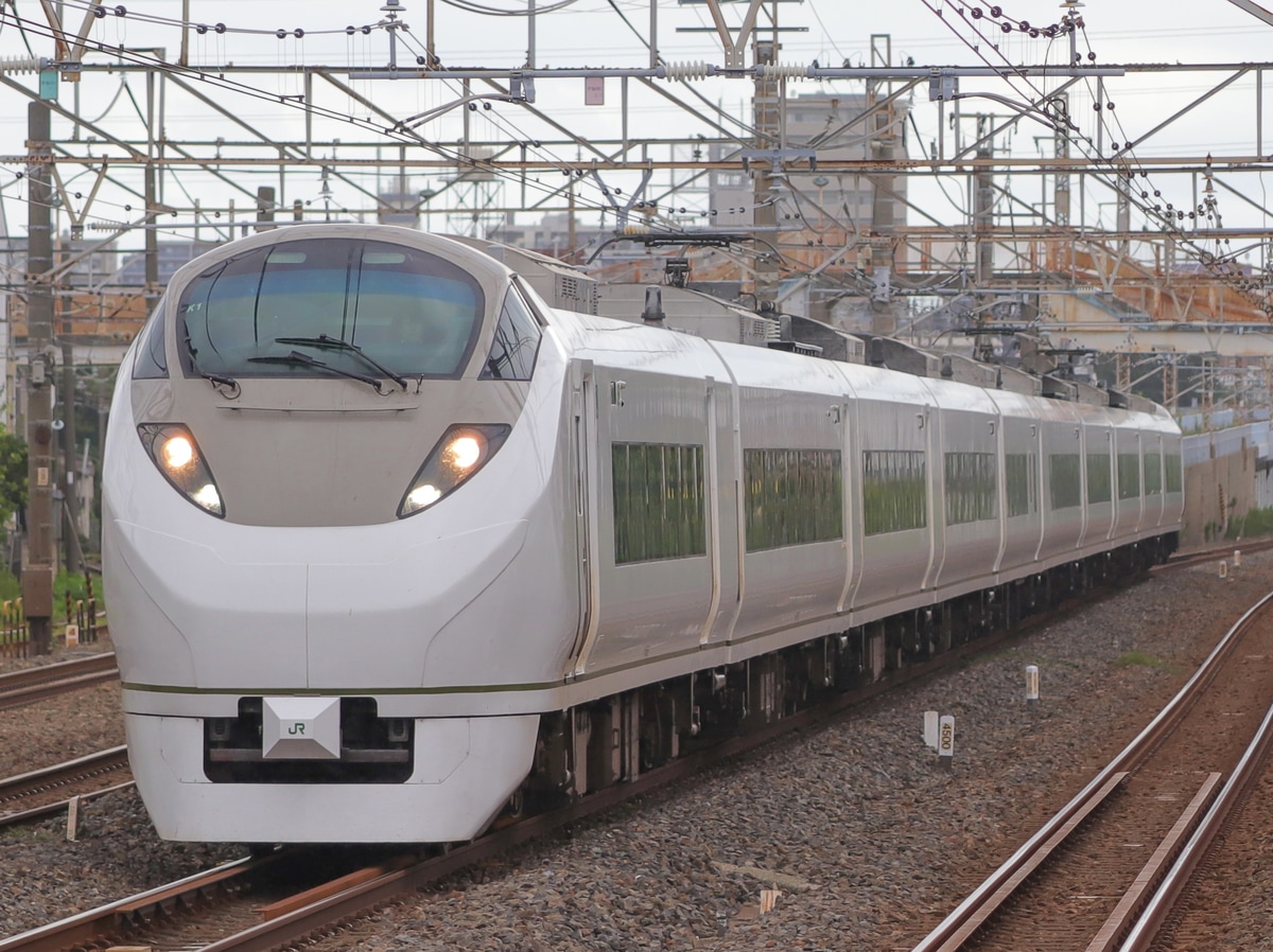 JR東日本  E657系 カツK1編成