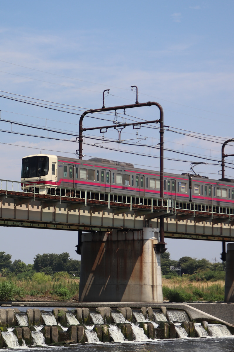 京王電鉄  8000系 8710F