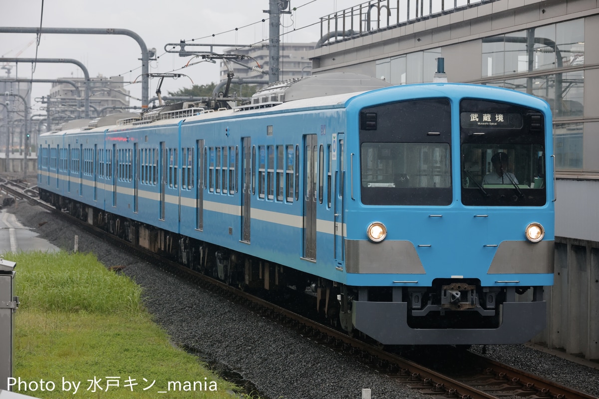 西武鉄道 小手指車両管理所 新101系 1251F