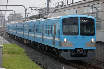 西武鉄道 新101系 武蔵境駅付近