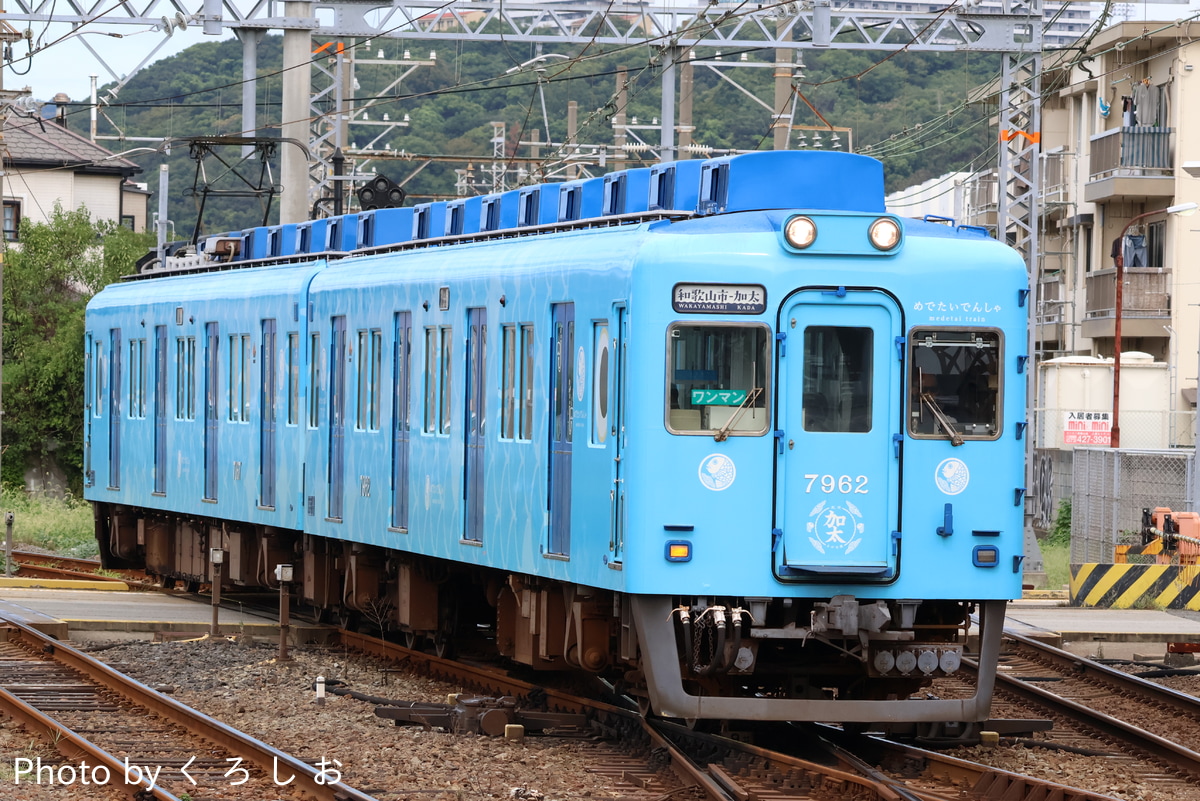 南海電気鉄道 住ノ江検車区 7100系 7167F