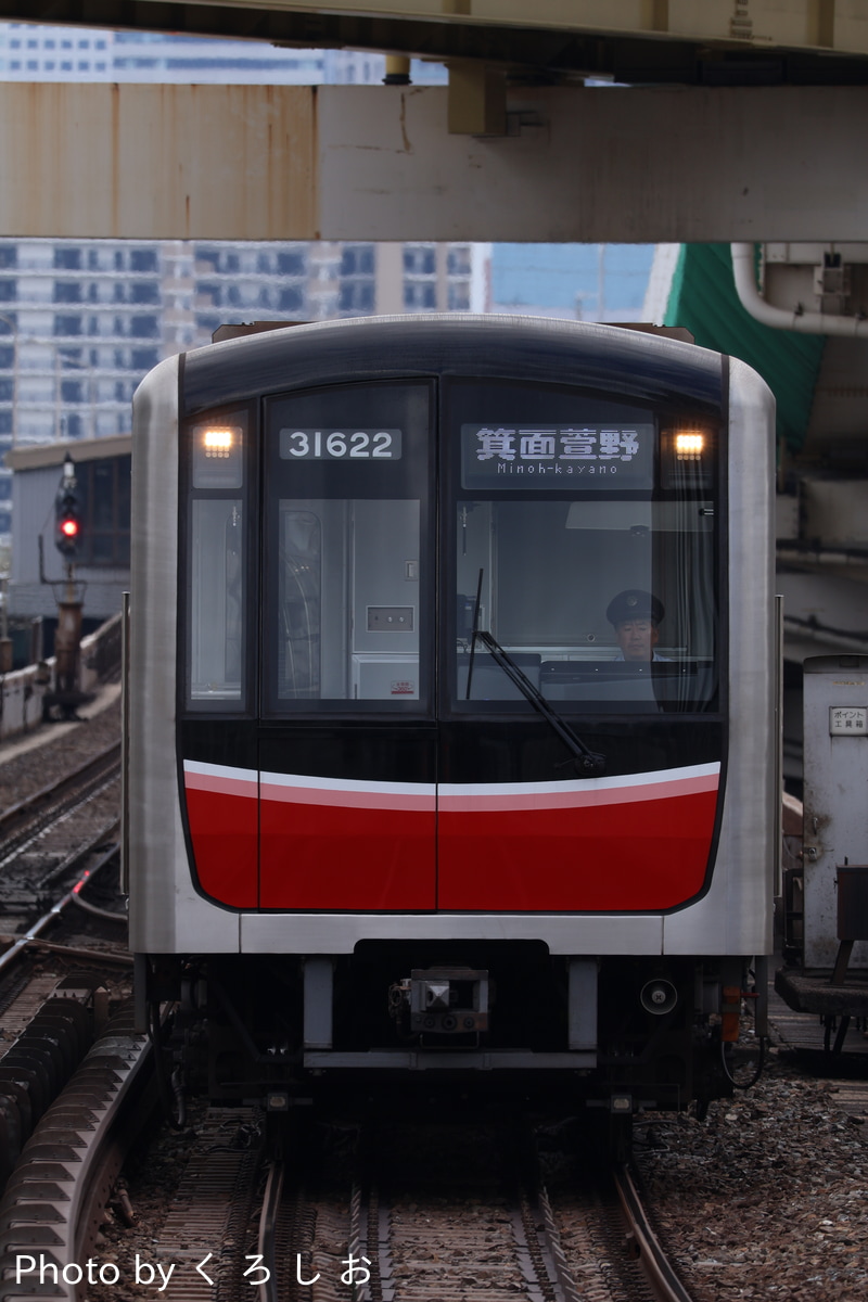 大阪市高速電気軌道 中百舌鳥検車場 30000系 31622F