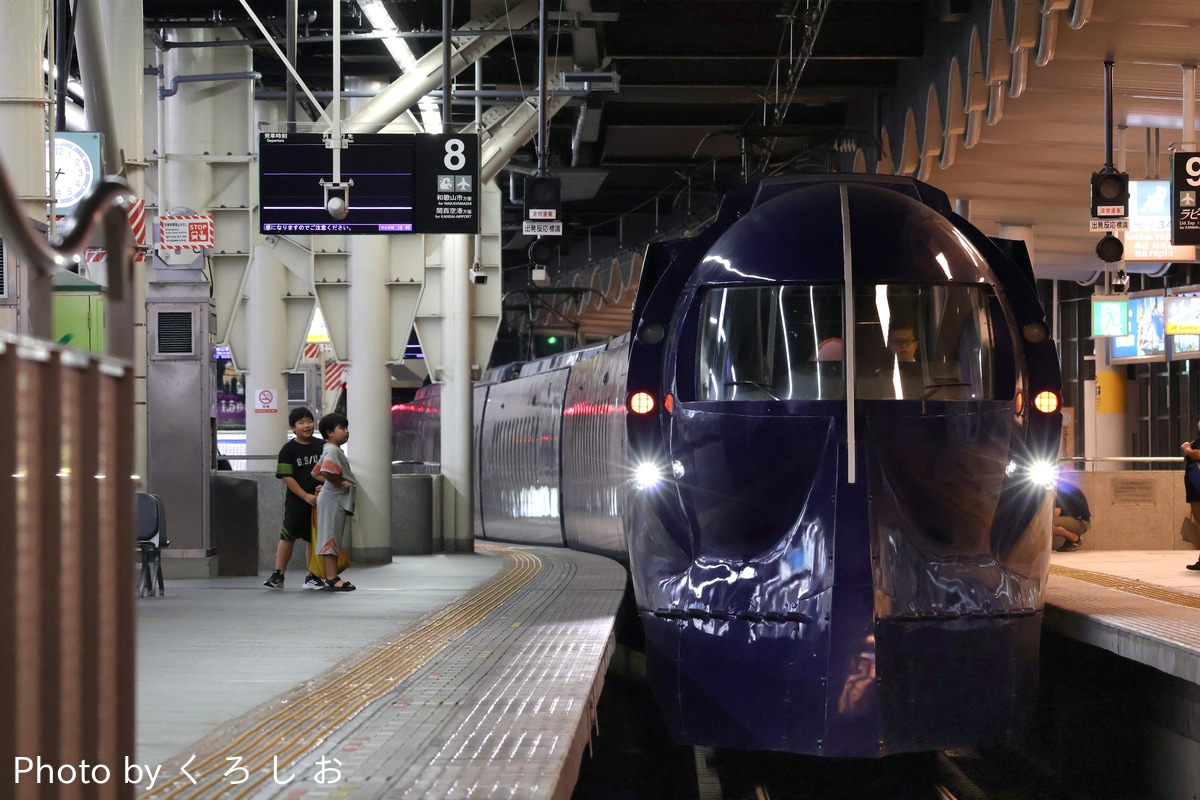 南海電気鉄道 住ノ江検車区 50000系 50501F