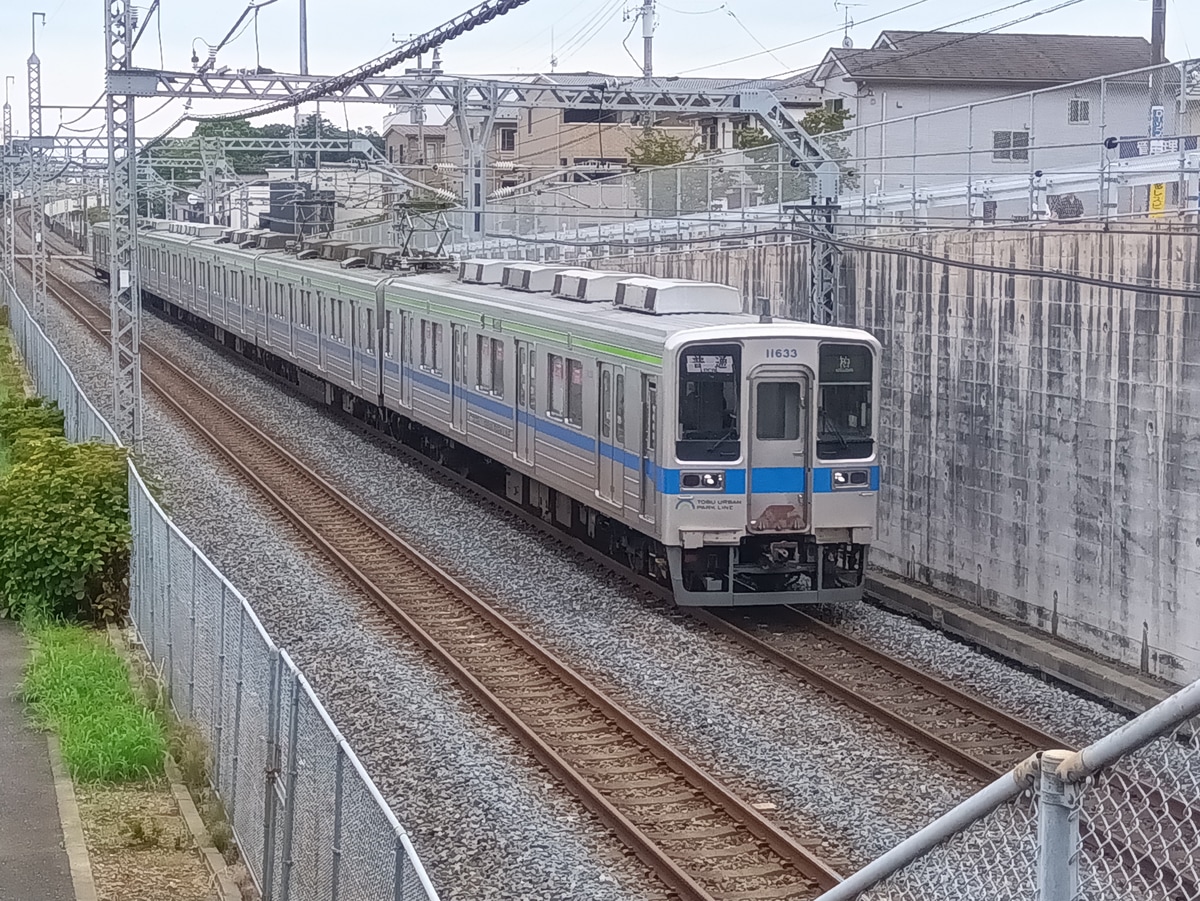 東武鉄道 南栗橋車両管区七光台支所 10030型 11633F