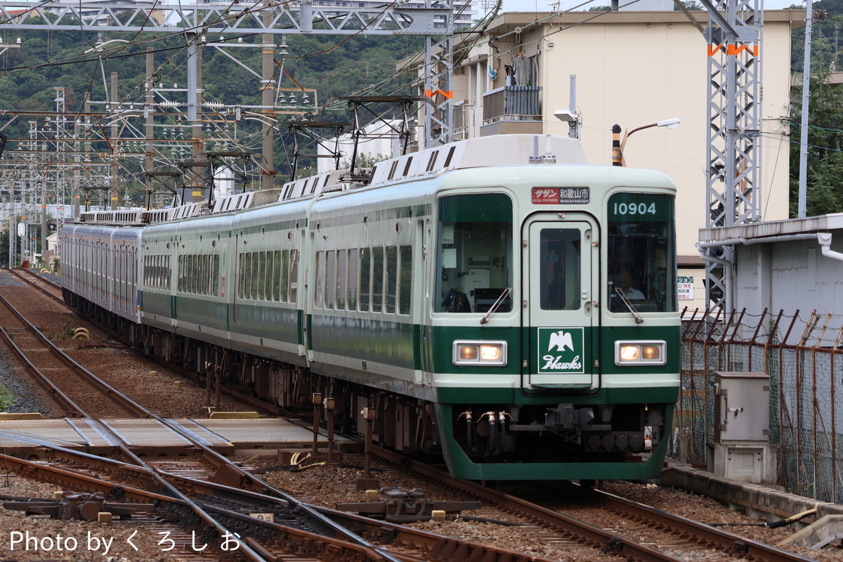 南海電気鉄道 住ノ江検車区 10000系 10004F