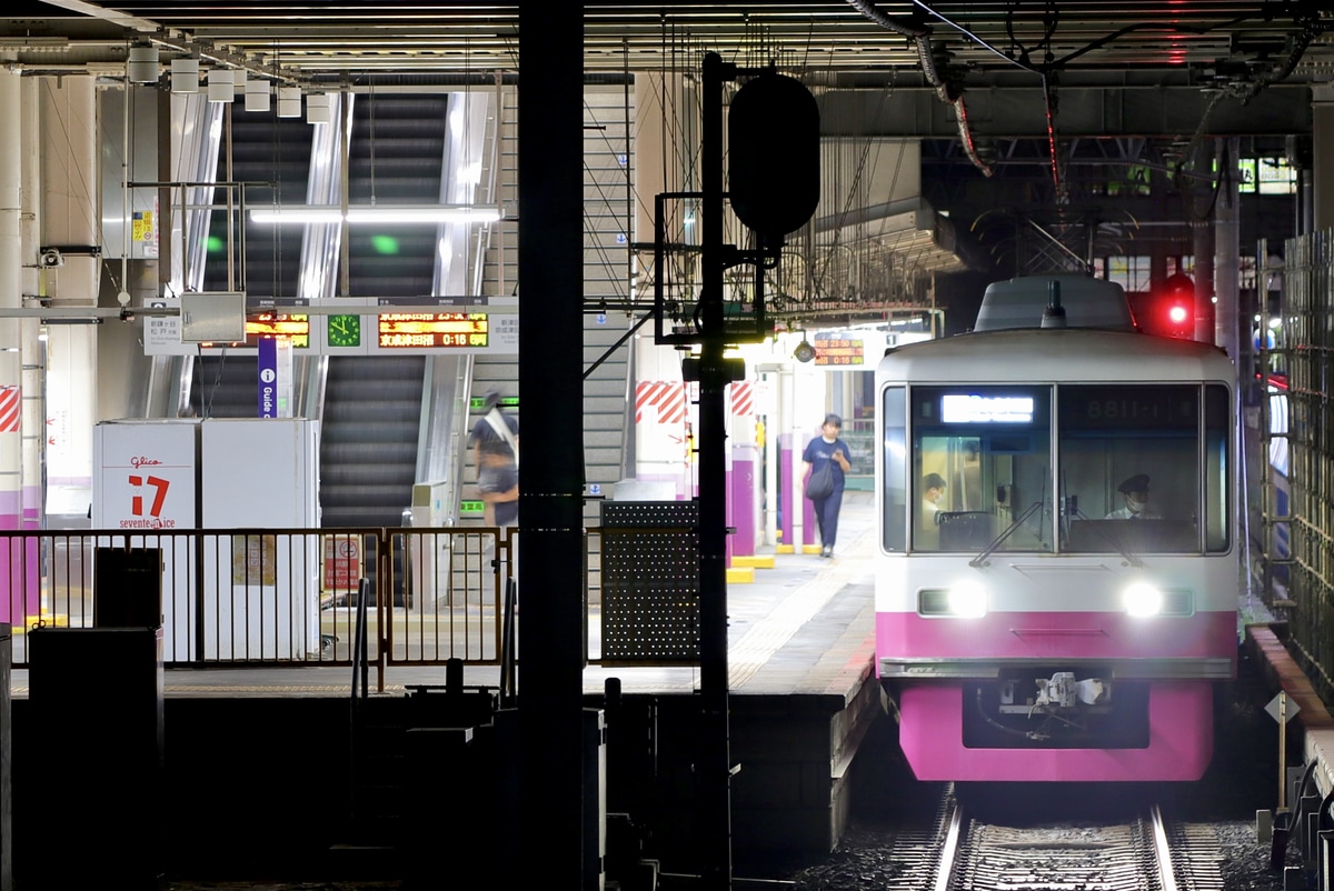京成電鉄  8800形 8811F