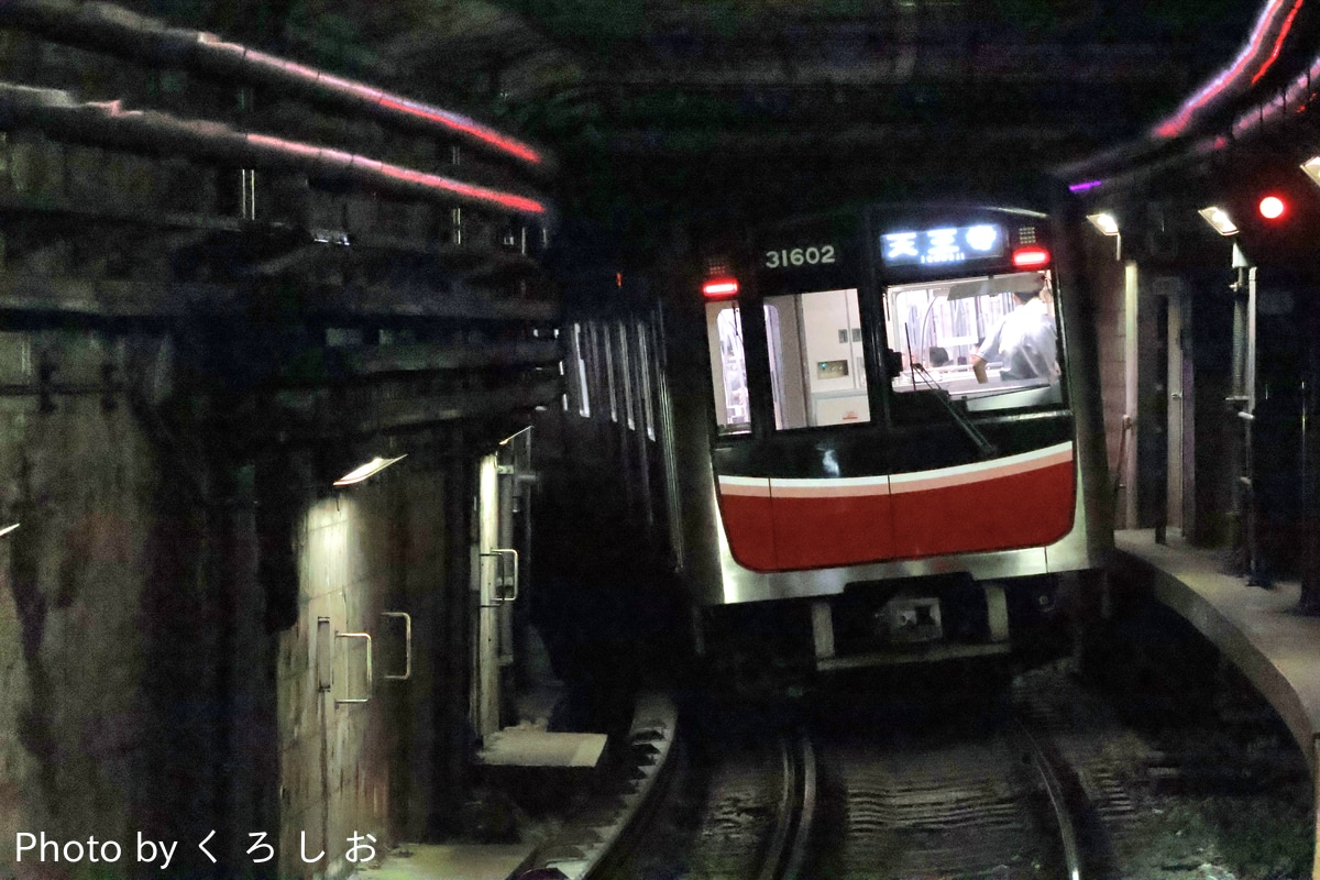 大阪市高速電気軌道 中百舌鳥検車場 30000系 31602F