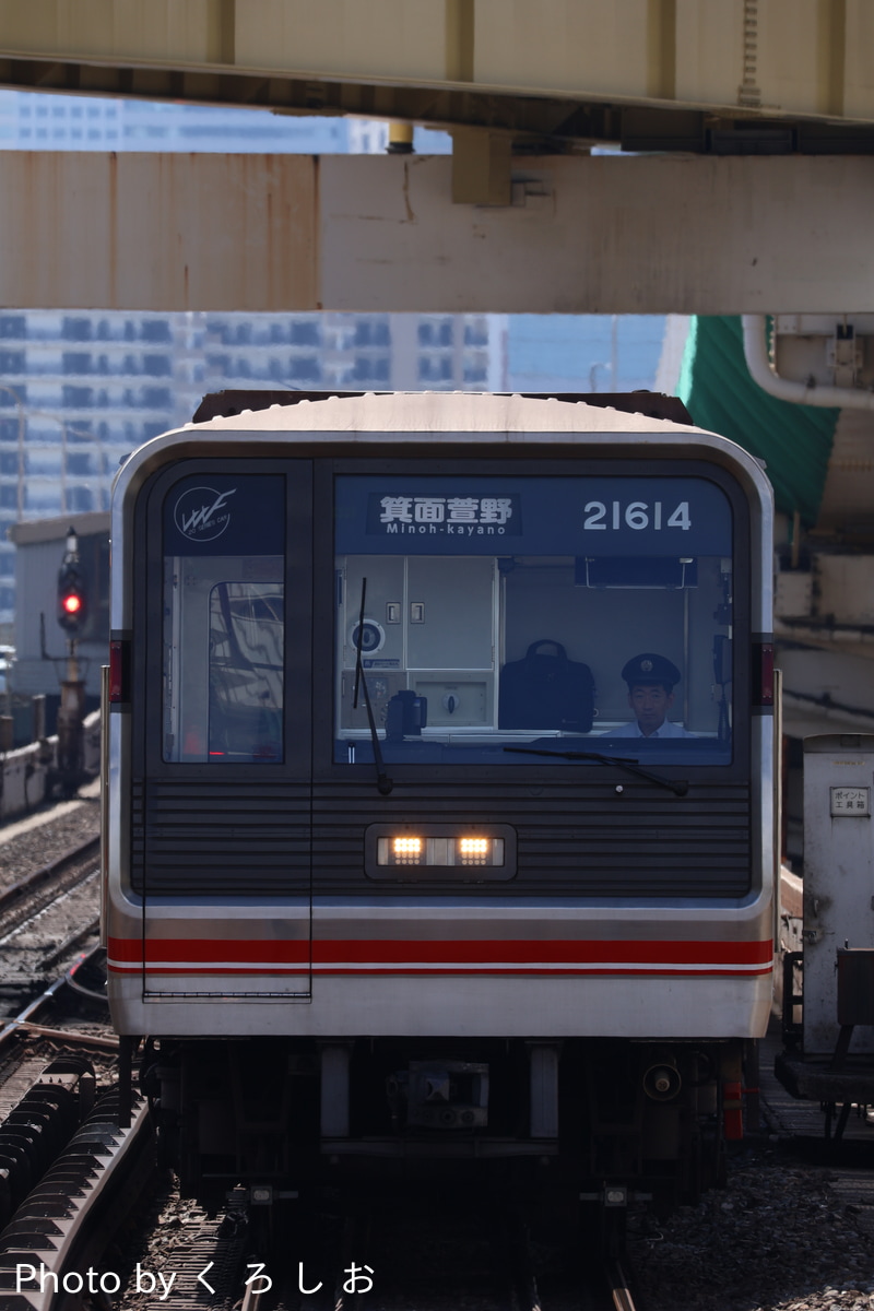大阪市高速電気軌道 中百舌鳥検車場 21系 21614F