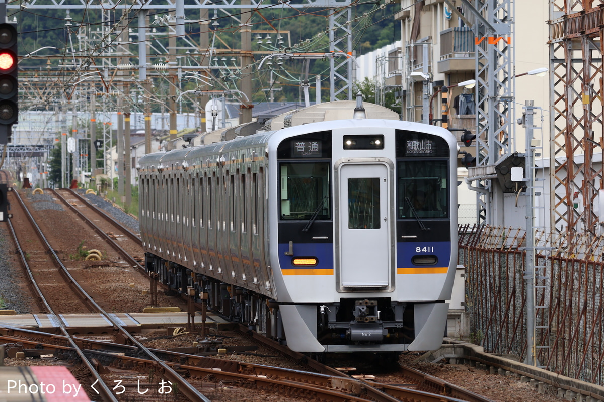 南海電気鉄道 住ノ江検車区 8300系 8311F