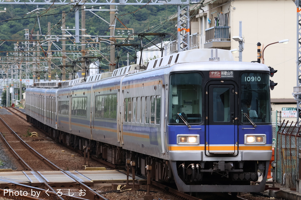 南海電気鉄道 住ノ江検車区 10000系 10010F