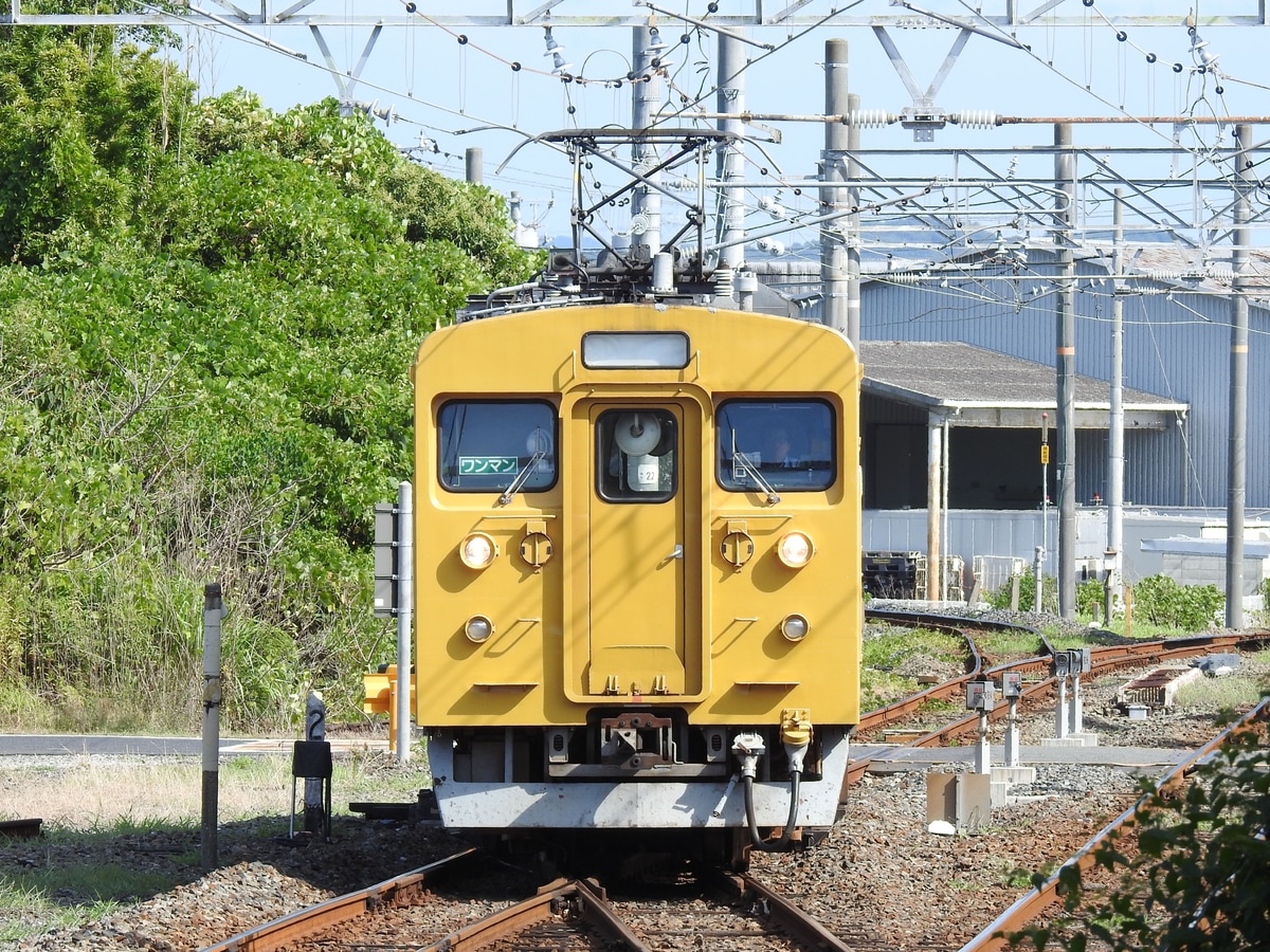JR西日本 下関総合車両所運用検修センター 123系 クモハ123-3