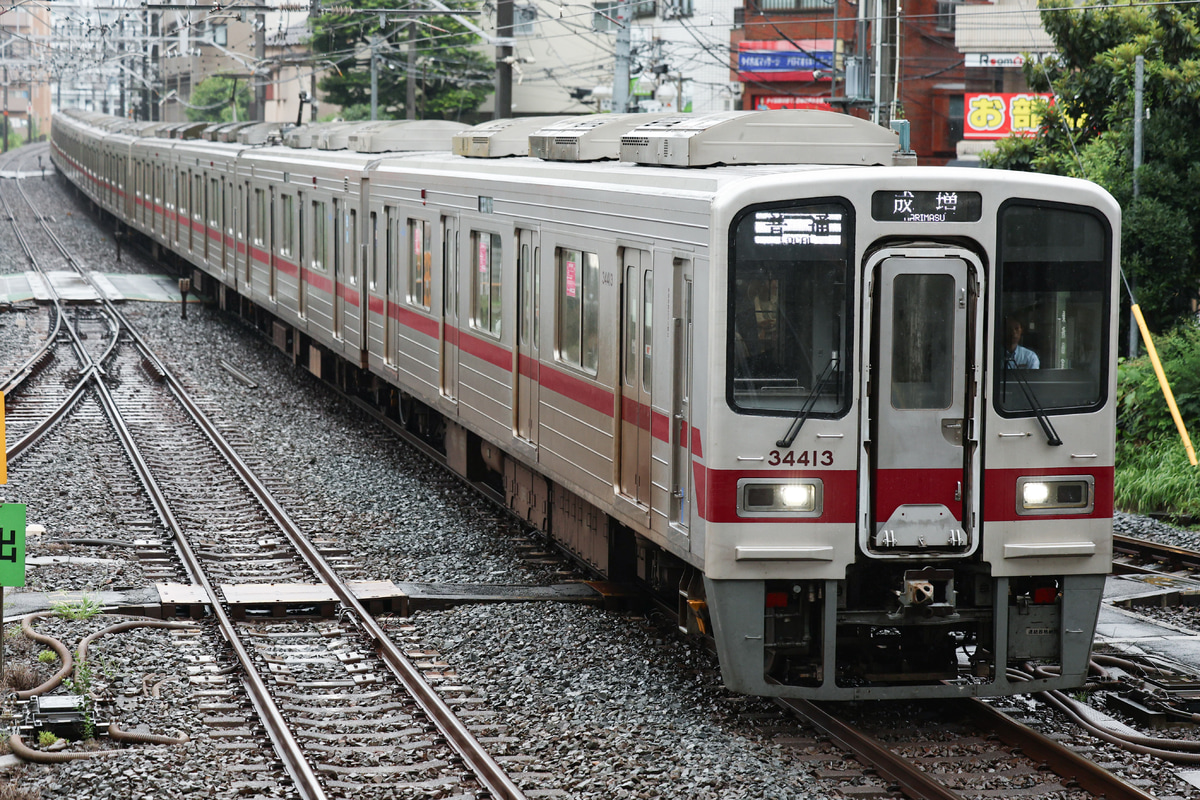 東武鉄道 森林公園検修区 30000系 31413F