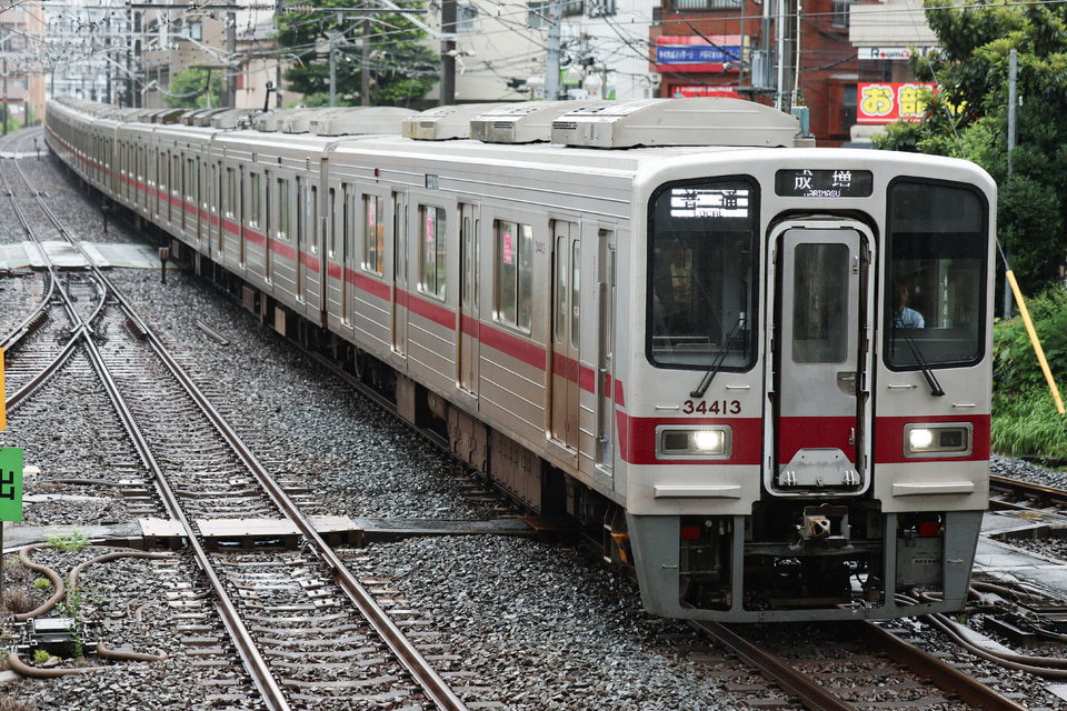 東武30000系31413F<br class="br-sp" />(31413編成)の写真