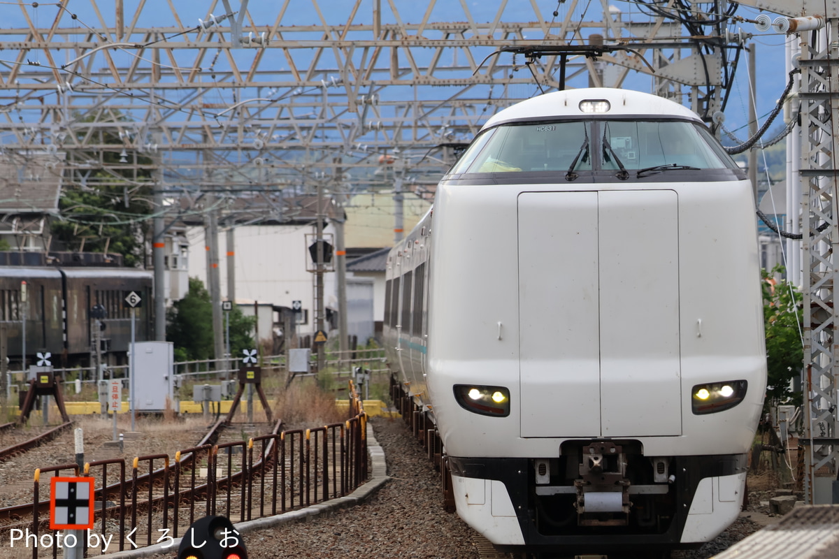 JR西日本 吹田総合車両所日根野支所 287系 HC631編成