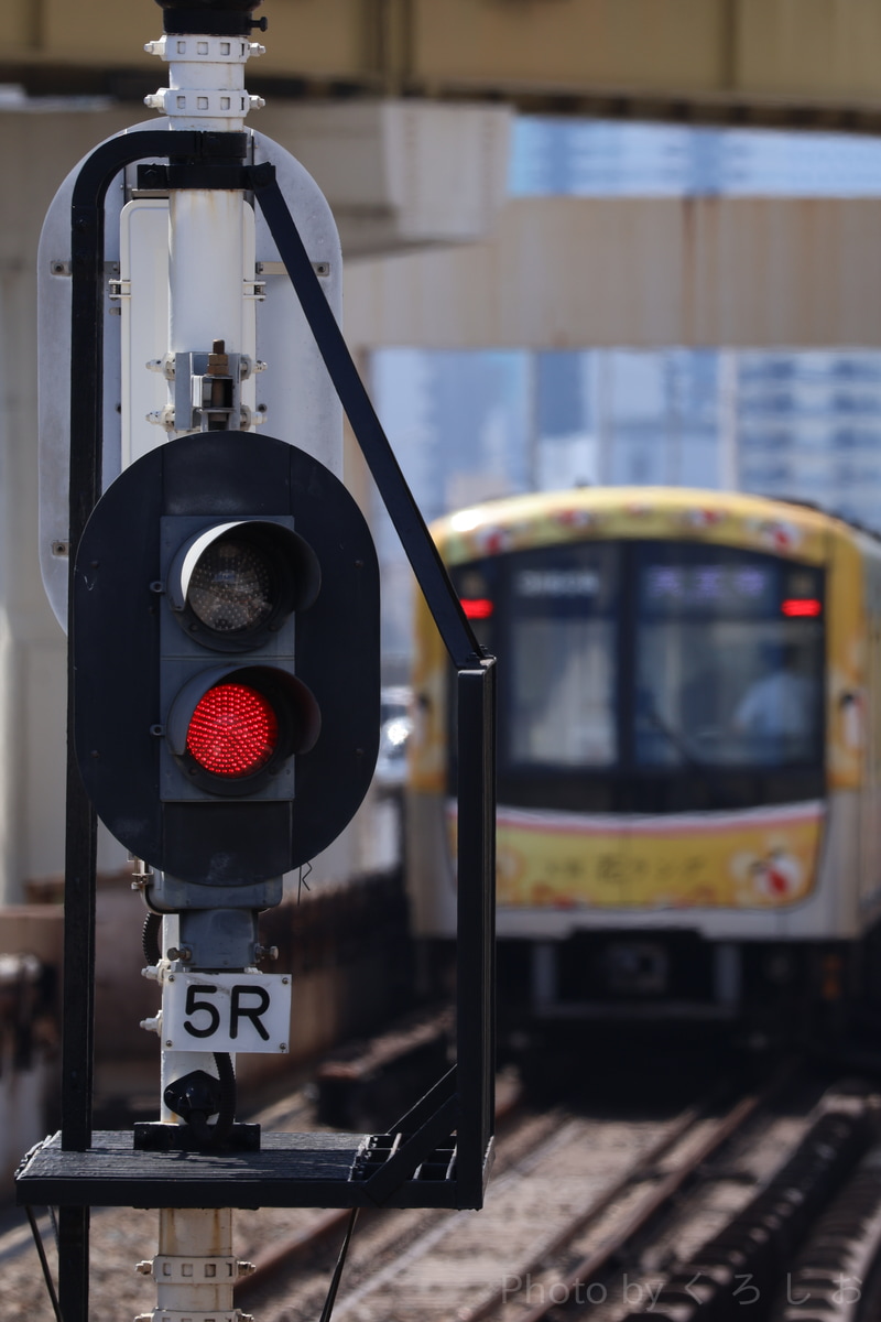 大阪市高速電気軌道 中百舌鳥検車場 30000系 31608F