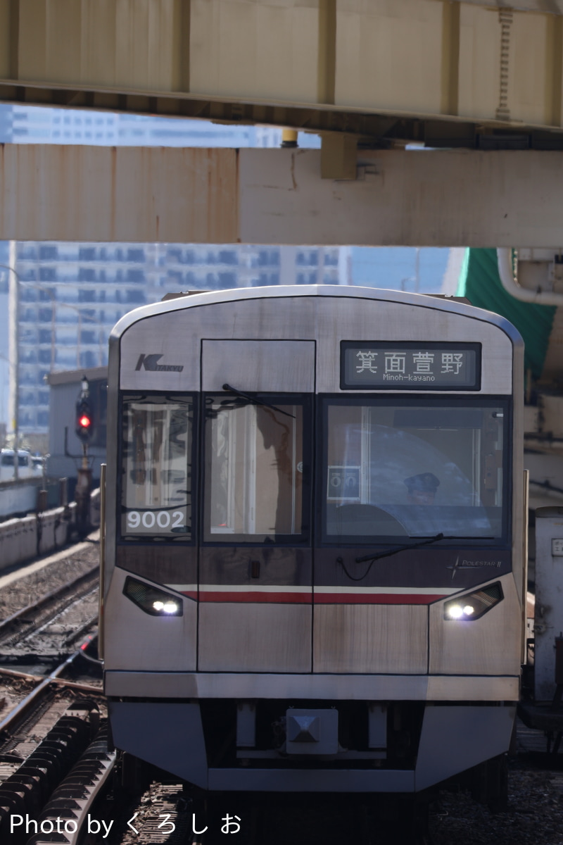 北大阪急行電鉄 桃山台車庫 9000形 9002F