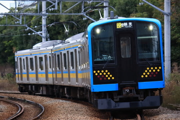 JR東日本 E131系 鶴見小野～弁天橋間付近