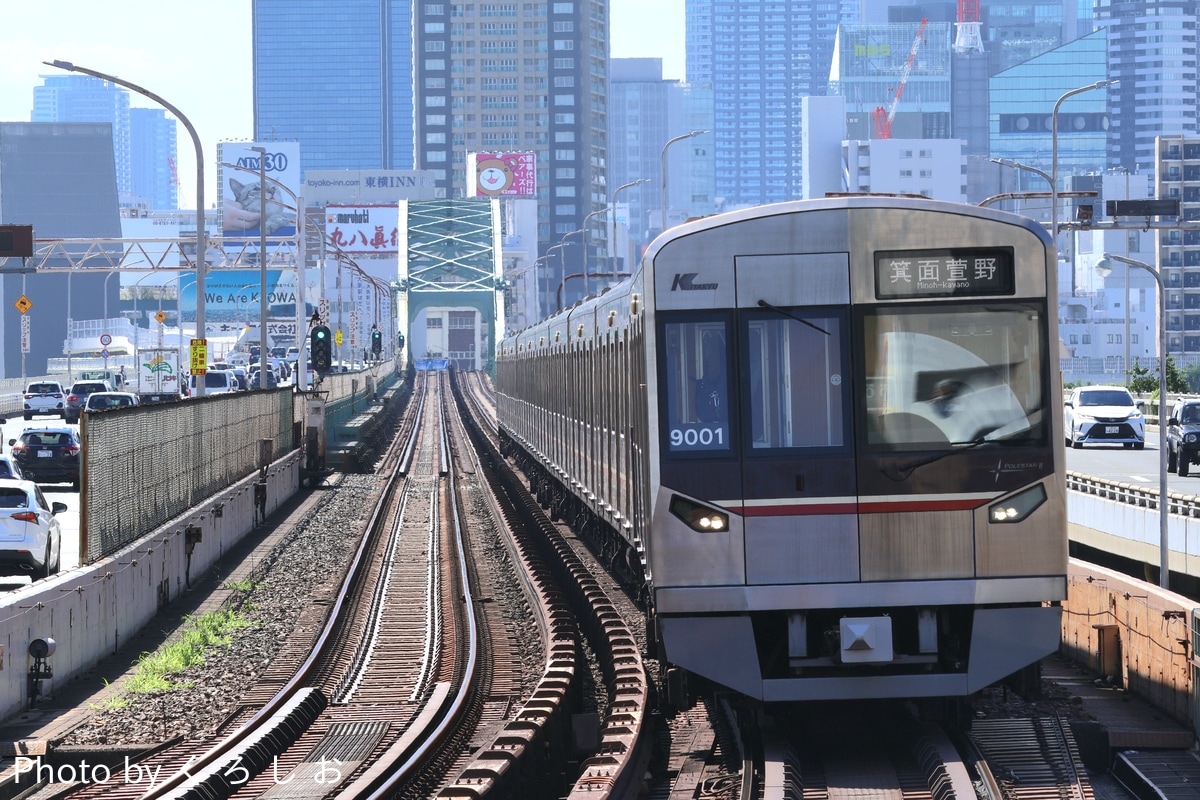 北大阪急行電鉄 桃山台車庫 9000形 9001F