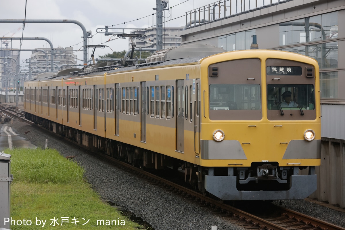 西武鉄道 小手指車両管理所 新101系 1245F