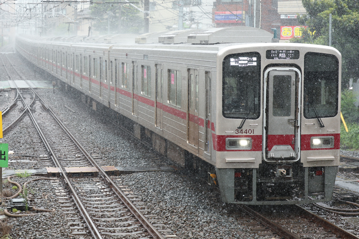 東武鉄道 森林公園検修区 30000系 31401F