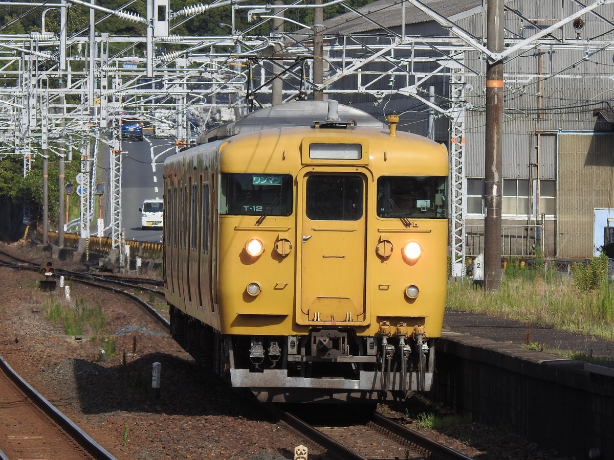 JR西日本 下関総合車両所本所 115系 T12編成