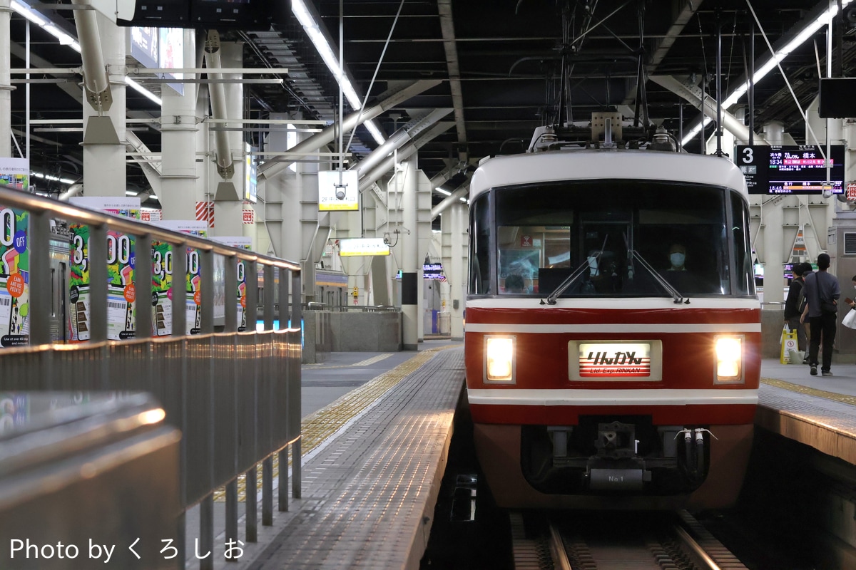 南海電気鉄道 小原田検車区 30000系 30001F