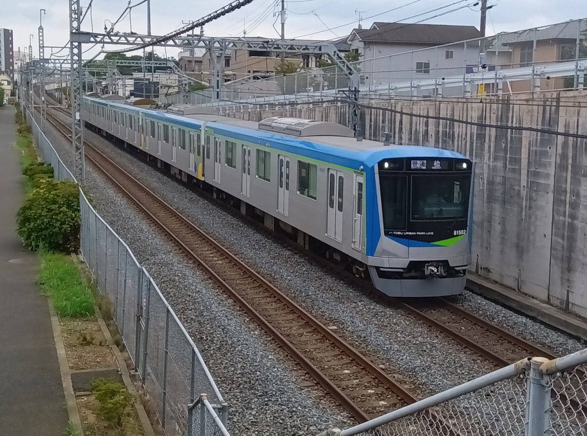 東武鉄道 南栗橋車両管区七光台支所 80000系 81502F