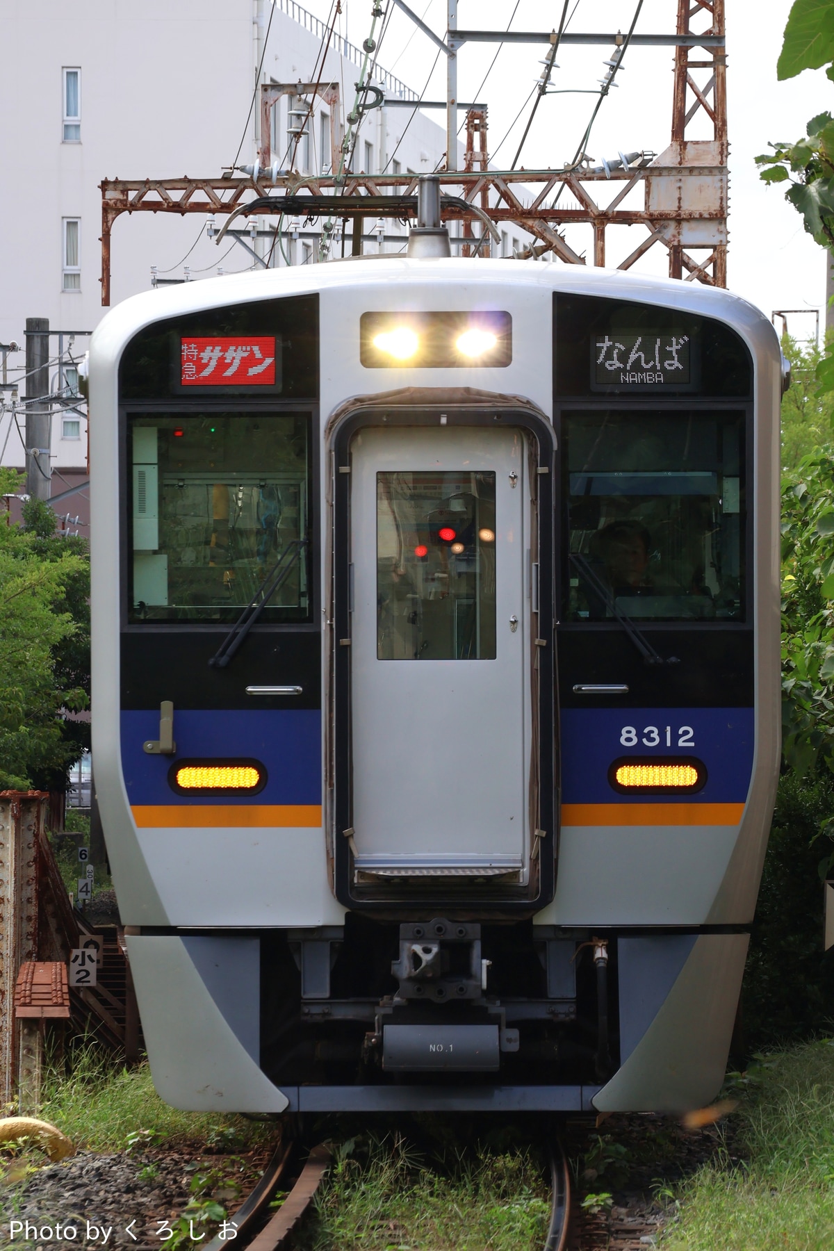 南海電気鉄道 住ノ江検車区 8300系 8312F